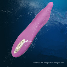 Vagina Silicone Vibrators Sex Product for Woman Injo-Zd141